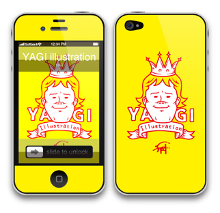 iPhone4��p �f�U�C���V�[��